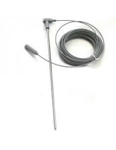 Tige métallique de terre pour système Earthing avec 12 mètres de fil EARTHING - 1 2