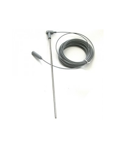 Tige métallique de terre pour système Earthing avec 12 mètres de fil Tige métallique de terre pour système Earthing avec 12 mètres de fil