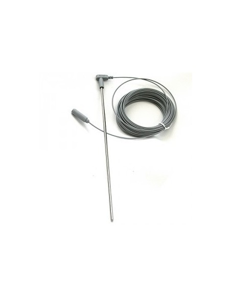 Tige métallique de terre pour système Earthing avec 12 mètres de fil Tige métallique de terre pour système Earthing avec 12 mètres de fil