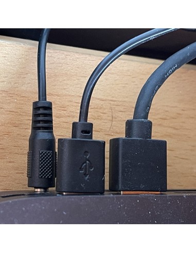 Enceintes filaires stéréo USB anti-ondes pour ordinateur Générique - 5