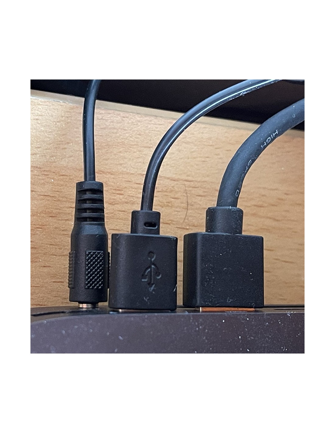 Enceintes filaires stéréo USB anti-ondes pour ordinateur