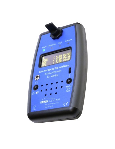 Safe and Sound Pro mmWave Meter - Mesureur d'ondes millimétriques hautes fréquences 20-40 GHz