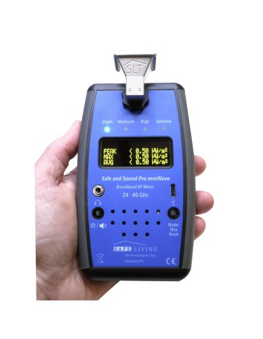 Safe and Sound Pro mmWave Meter - Mesureur d'ondes millimétriques hautes fréquences 20-40 GHz