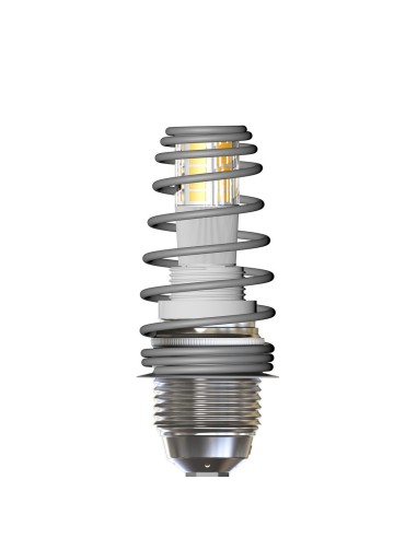 Lampe de chevet blindée Danell - Abat-jour cylindrique DANELL - 12