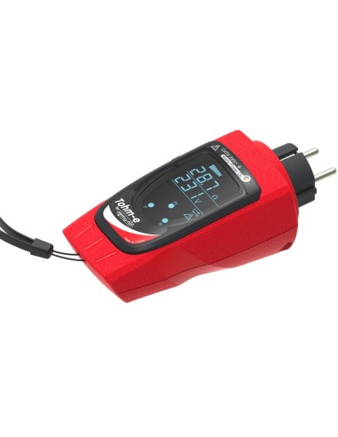 mesure boucle de terre tohm-e. (mesure prise de terre)
Ref : T2-FR100