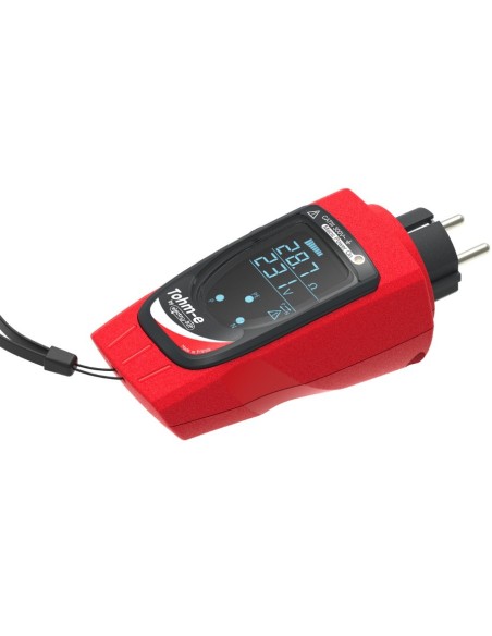 mesure boucle de terre tohm-e. (mesure prise de terre)
Ref : T2-FR100