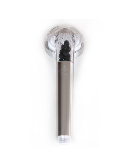 Pommeau de douche billes aux 4 minéraux avec vortex - relaxarium spa, pommeau de douche bille, douchette avec billes Pommeau de douche billes aux 4 minéraux avec vortex - relaxarium spa, pommeau de douche bille, douchette avec billes