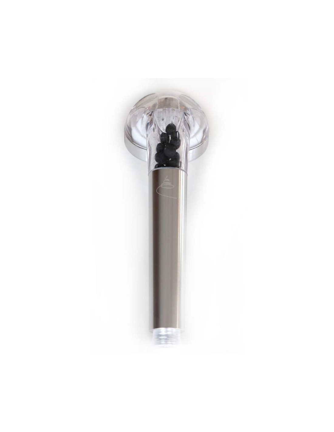 Pommeau de Douche 4 Filtres Coton PP, 2 Kits Billes de Pierre Tourmaline, 2  Billes Sulfite de Calcium, Pierres Minérales pour A442 - Cdiscount Bricolage