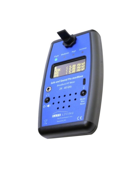 Pack Ultime "ProV5" : Gigahertz Solutions MK70-3D+2.2 + Safe&Sound Pro2 + Tension Induite Pro + Broadband EMI Meter + Tohm-e Geo