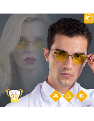 Lunettes anti lumière bleue gaming - PRiSMA GAMER – LA702 PRISMA - lunettes de jeux - lunettes gamer - lunette gaming