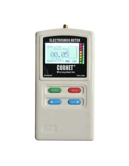 Mesureur d'ondes électromagnétiques Hautes et Basses fréquences CORNET® ED85EXPlus5