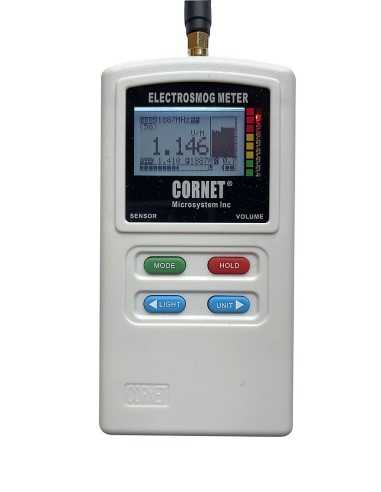 Mesureur d'ondes électromagnétiques Hautes et Basses fréquences CORNET® ED85EXPlus5