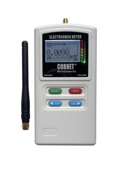 Mesureur d'ondes électromagnétiques Hautes et Basses fréquences CORNET® ED85EXPlus5 CORNET - 1