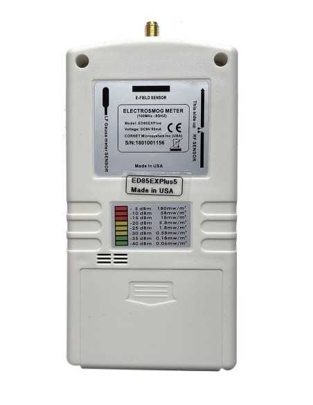 Mesureur d'ondes électromagnétiques Hautes et Basses fréquences CORNET® ED85EXPlus5