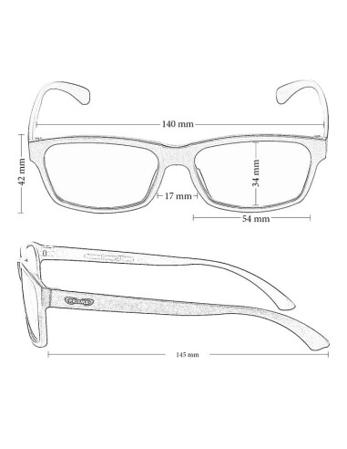 Lunettes de conduite jour et nuit – PRiSMA® FREiBURG DRiVE85 PRISMA - 3