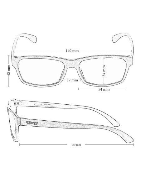 Lunettes de conduite jour et nuit – PRiSMA® FREiBURG DRiVE85 PRISMA - 3