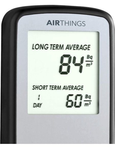 Detecteur de Radon Digital