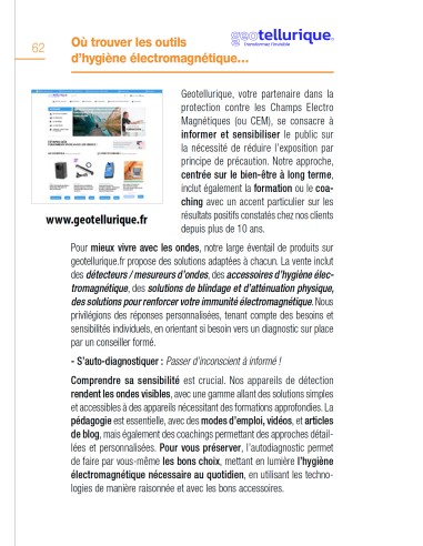 Livret guide Réduire son exposition aux ondes électromagnétiques - 8e édition