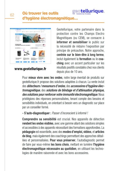 Livret guide Réduire son exposition aux ondes électromagnétiques - 8e édition