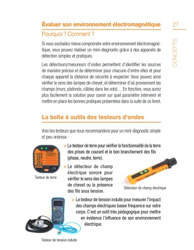 Livret guide Réduire son exposition aux ondes électromagnétiques - 8e édition