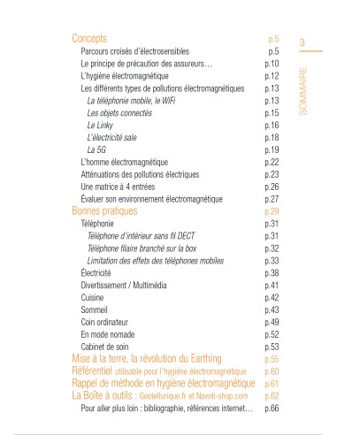 Livret guide Réduire son exposition aux ondes électromagnétiques - 8e édition