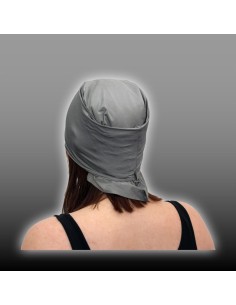Bandeau-Bandana anti ondes pour la tête en Silver-Elastic TKE 2