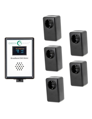 Location pack 5 filtres CPL et mesureur Greenwave EMI Meter (15 jours) Geotellurique.fr - 1