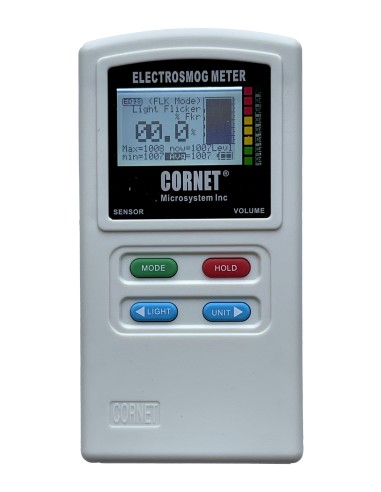 Détecteur d'ondes électromagnétiques hautes et basses fréquences Cornet ED98Pro5G