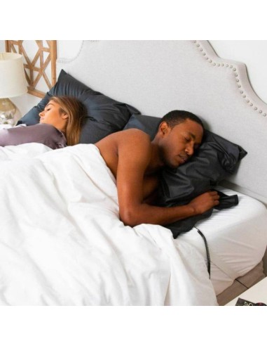 comment relier son lit à la terre - matelas en fibre de carbone relié à la terre - relier son lit à la terre