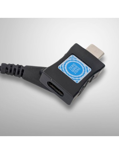Adaptateur de mise à la terre pour chargeur USB-C (adap'terre®)  - 1
