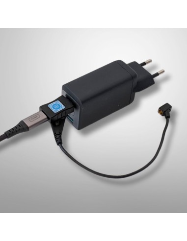 Adaptateur de mise à la terre pour chargeur USB-C (adap'terre®)  - 5