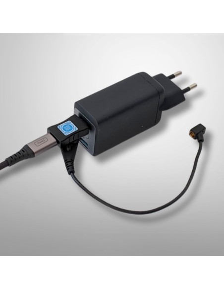 Adaptateur de mise à la terre pour chargeur USB-C (adap'terre®)  - 5