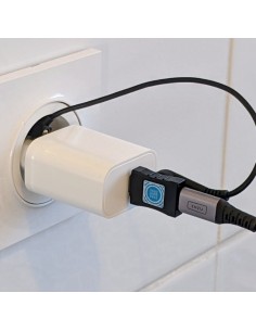 Adaptateur de mise à la terre pour chargeur USB-C (adap'terre®)  - 1 2