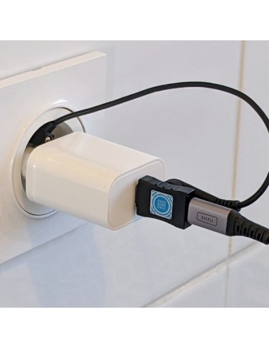 Adaptateur de mise à la terre pour chargeur USB-C (adap'terre®)  - 2