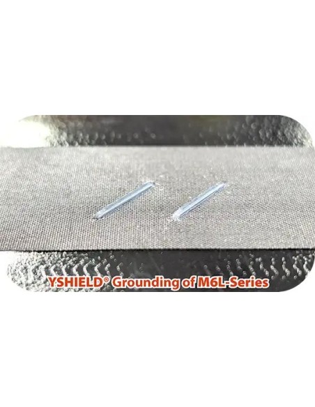 Plaques de blindage contre les champs magnétiques Yshield M6 et M6L  - 8 Plaques de blindage contre les champs magnétiques Yshield M6 et M6L  - 8