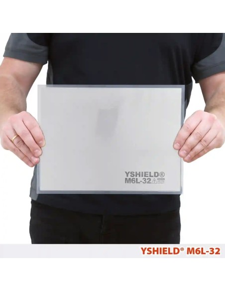 Plaques de blindage contre les champs magnétiques Yshield M6 et M6L  - 4 Plaques de blindage contre les champs magnétiques Yshield M6 et M6L  - 4