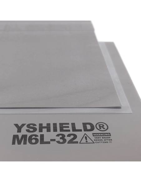 Plaques de blindage contre les champs magnétiques Yshield M6 et M6L  - 18 Plaques de blindage contre les champs magnétiques Yshield M6 et M6L  - 18