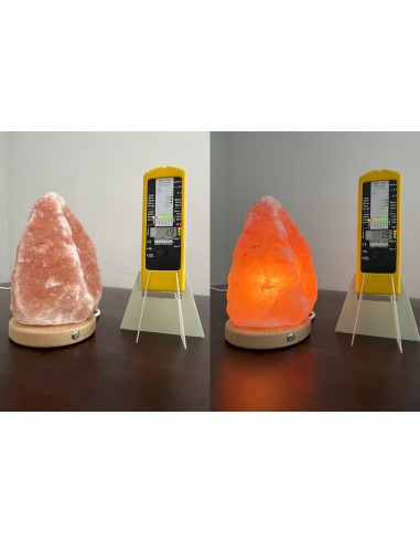 Socle pour lampe à sel blindée - Fabrication française artisanale Générique - 1