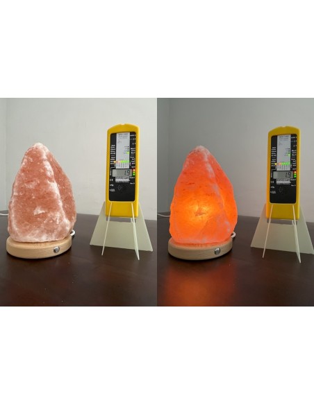 Socle pour lampe à sel blindée - Fabrication française artisanale Générique - 1