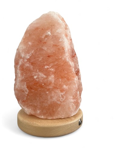 Socle pour lampe à sel blindée - Fabrication française artisanale