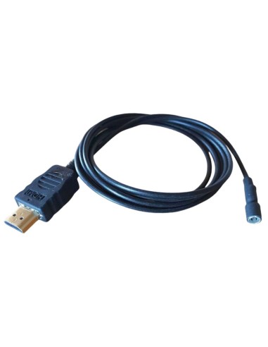 Câble HDMI de mise à la terre à douille cylindrique Générique - 1