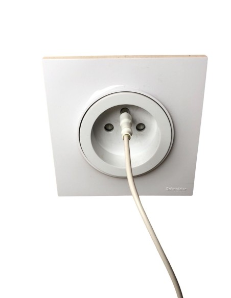 Cordon de mise à la terre à cosse ronde et douille cylindrique (résistance 100KOhms incluse) Geotellurique.fr - 5