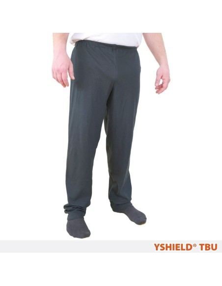 Pantalon anti-ondes en tissu black jersey - Yshield TBU YSHIELD - 2 Pantalon anti-ondes en tissu black jersey - Yshield TBU YSHIELD - 2