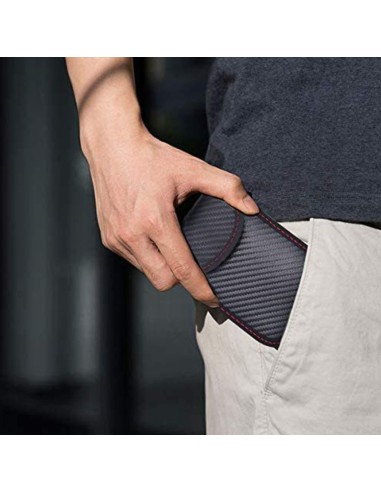 étui anti-piratage clé de voiture, pochette rfid pour clé de voiture, etui faraday clé voiture, pochette faraday anti rfid