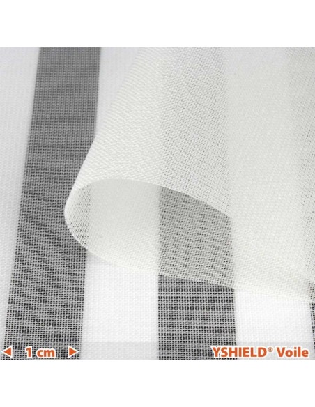 Tissu anti ondes VOILE -38dB protection HF - Swiss Shield YSHIELD - 1 Tissu anti ondes VOILE -38dB protection HF - Swiss Shield YSHIELD - 1