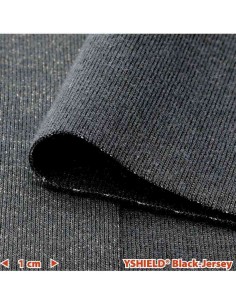 Short anti-ondes en tissu black jersey - Yshield TBH YSHIELD - 1 2