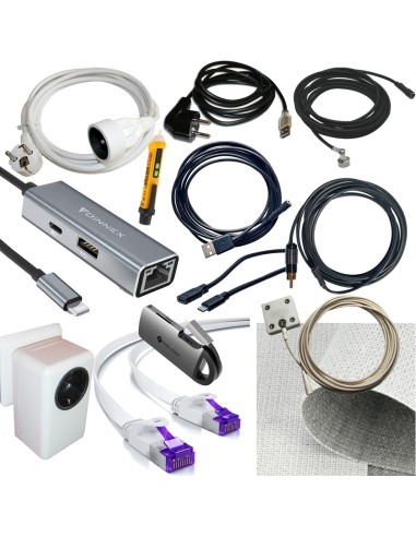 Kit démonstration découverte pour géobiologue / se protéger des ondes