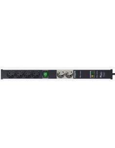 Multiprise blindée 6 prises parafoudre filtre HF Danell 2