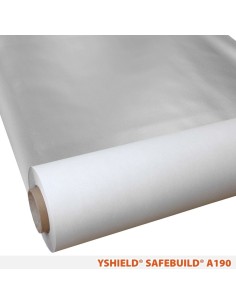 Papier-peint anti-ondes SAFEBUILD A190, protection HF et BF - Largeur 0,90 m. YSHIELD - 1 2