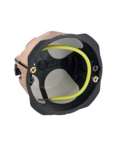 Lot de 5 boîtiers blindés pour cloisons sèches simple étanche à l'air 67x40 COURANT - 2